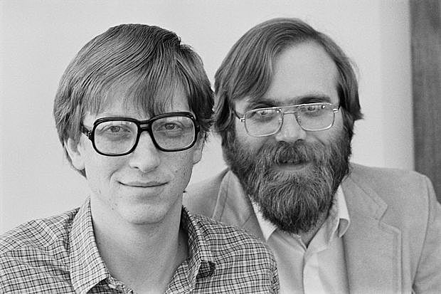 Bill Gates and Paul Allen