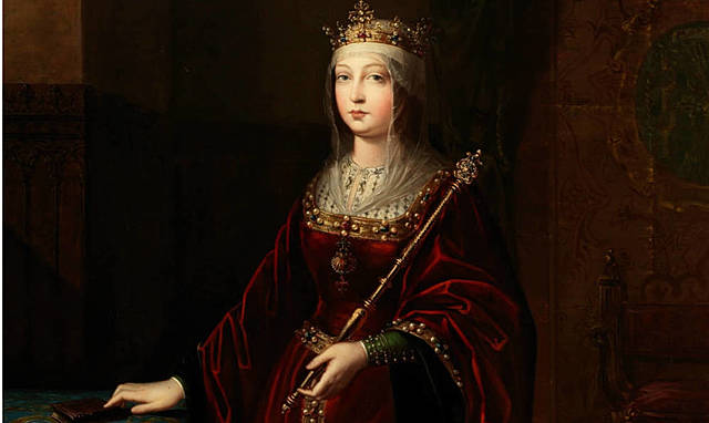 Mort d'Isabel la Catòlica