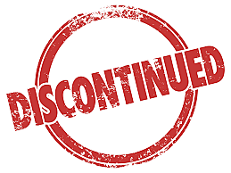 Discontinued altogether