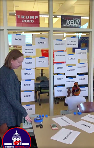 A Protest at the Student Activities Center
