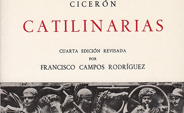 "CATILINARIAS" (CICERÓN)