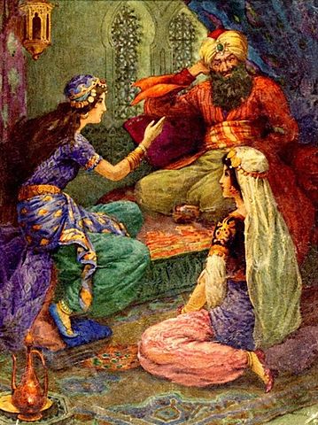 "LAS MIL Y UNA NOCHES"