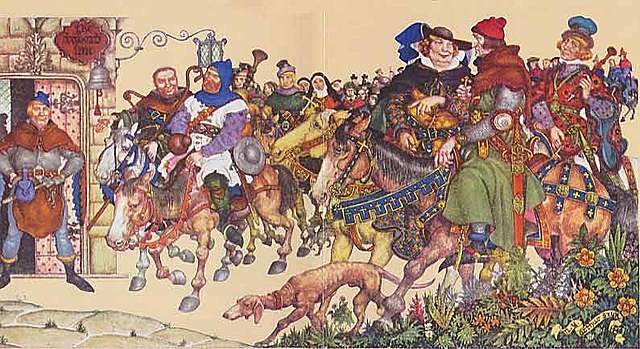 Chaucer "Cuentos de Canterbury"