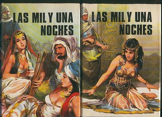 Las mil y una noches, de  Abu abd-Allah Muhammed el-Gahshigar