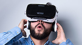 Timeline: Realidad virtual