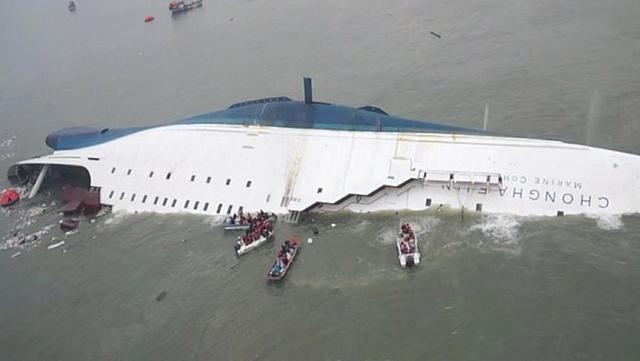 Naufrage du Sewol