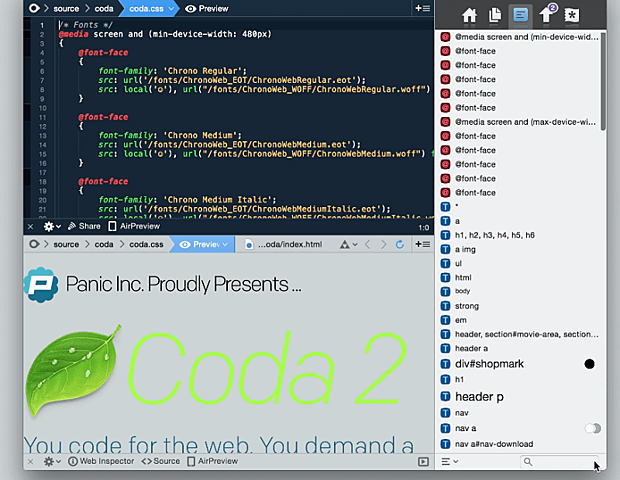 - Herramienta para escribir en un lenguaje de programación propietario