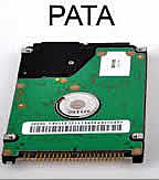 Parallel Advanced Technology Attachment (PATA) (Version reciente de disco duro)