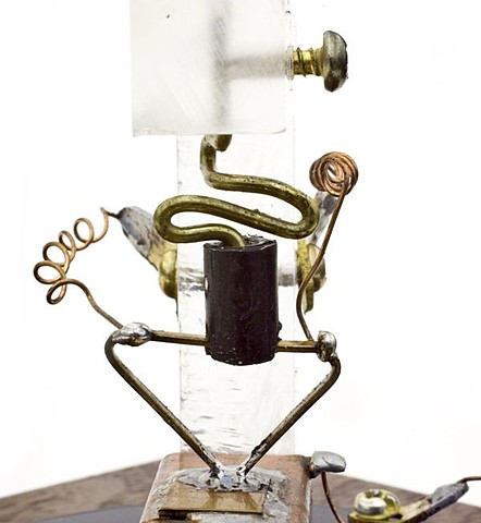 The first transistor