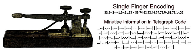 Electronic Encoding of Fingerprints