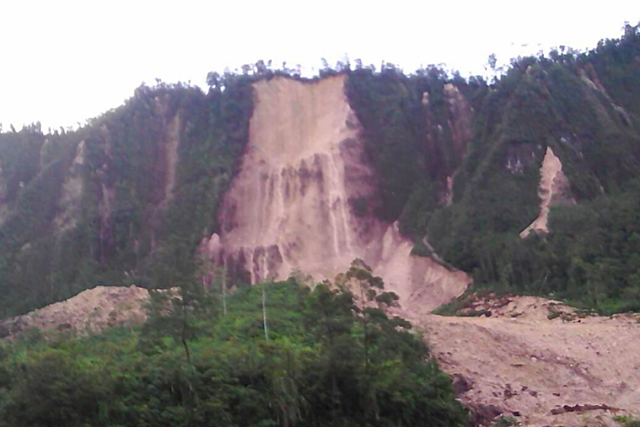 Papua New Guinea Quake