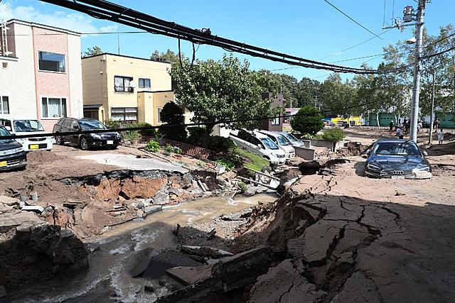 Hokkaido Earthquake (Japan)