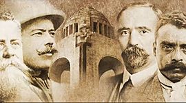 Timeline: Revolución Mexicana