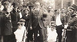 Timeline: revolución mexicana