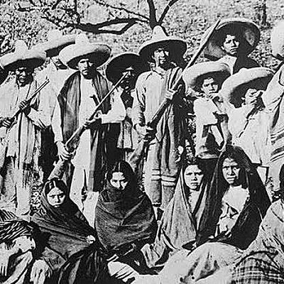Timeline: Revolución Mexicana