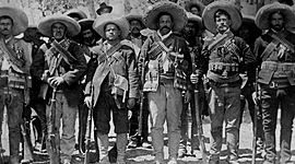 Timeline: Revolución Mexicana :O