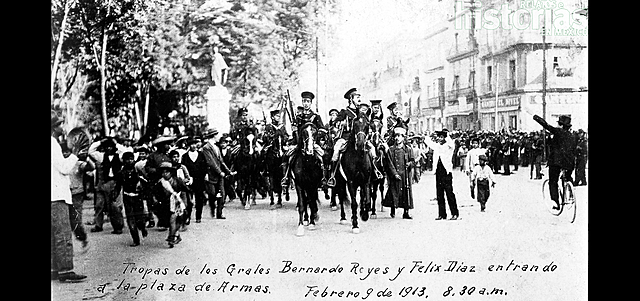 GOLPE DE ESTADO CONTRA FRANCISCO I MADERO Y EL GOBIERNO DE VICTORIANO HUERTA