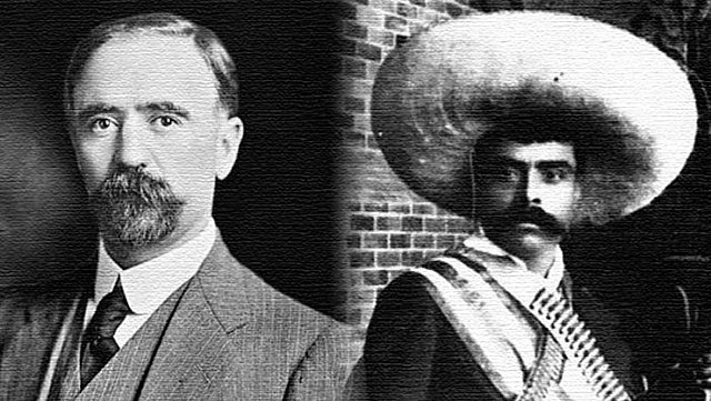 El choque entere Francisco I. Madero y Emiliano Zapata