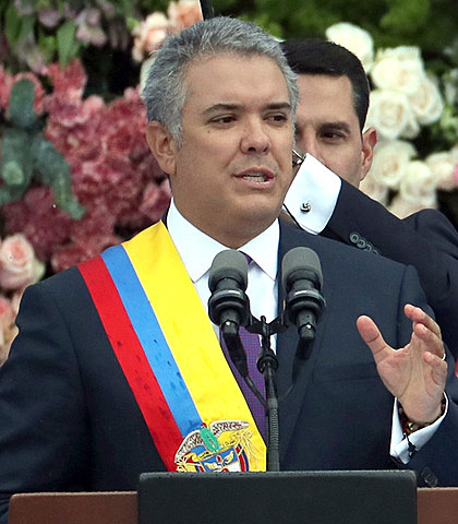 Iván Duque   (2018-2022)