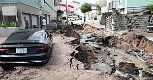 Hokkaido Earthquake (Japan)