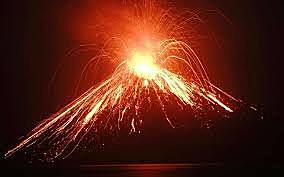 Krakatoa Eruption (Java/Sumatra)
