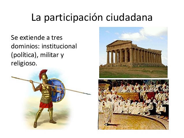 DERECHOS DE LOS CIUDADANOS EN ROMA