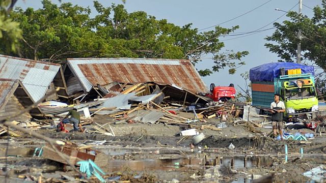 Sulawesi Earthquake, Indonesia