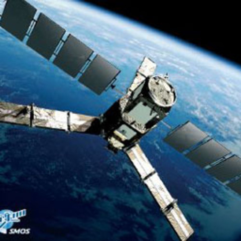 1r satèl·lit a l'espai