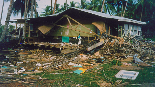 Papua New Guinea Earthquake
