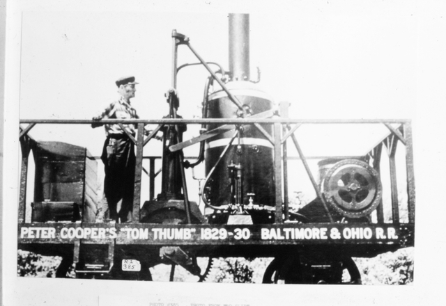 Tom Thumb Locomotive