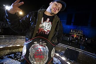 CAMPEÓN MUNDIAL: HADRIÁN, MÉXICO