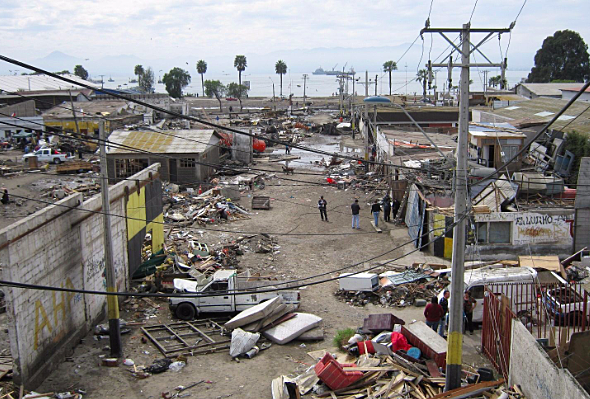 Chile Earthquake