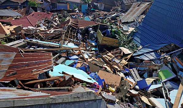Sulawesi Earthquake
