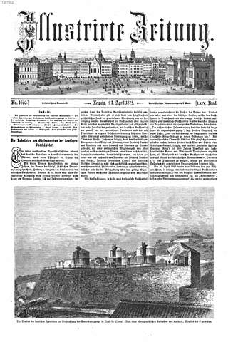 Eerste fotoverhaal in Illustrierte Zeitung