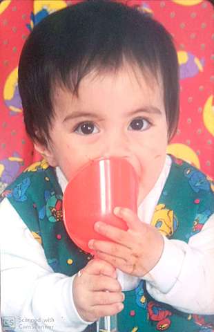 Mi primera fotografía.