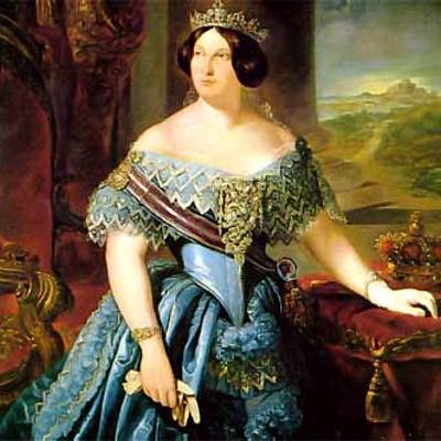 Timeline: Reinado de Isabel II