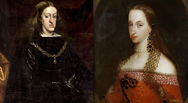 Matrimonio de Carlos II con Mariana de Neoburgo