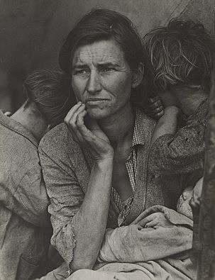 Migrant Mother van Dorothea Lange
