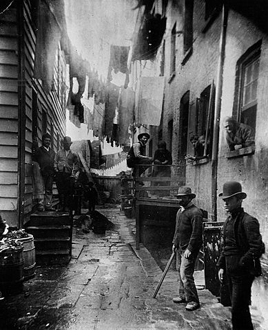 Publicate How the Other Half Lives: Studies among the Tenements of New York door Jacob Riis