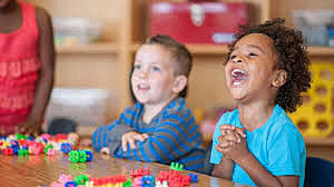 adopted child started kindergarten