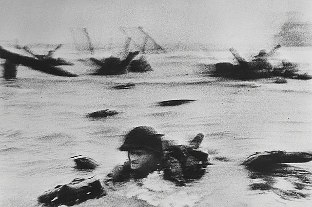 Foto's Robert Capa van D-Day