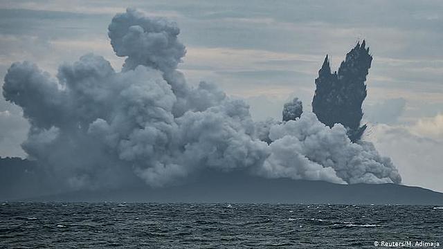Krakatoa earthquake