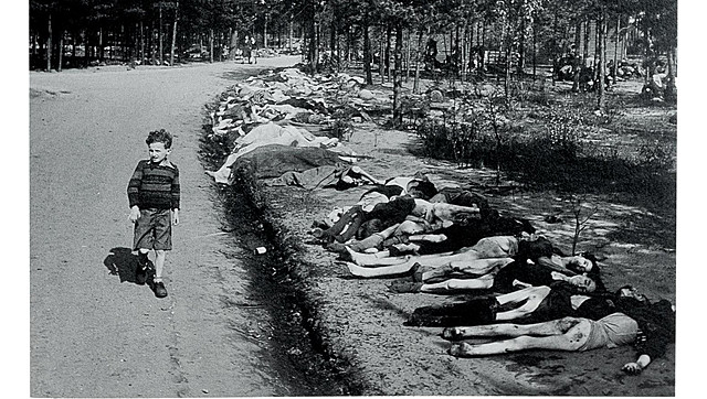 Publicatie over bevrijding Bergen-Belsen van George Rodger