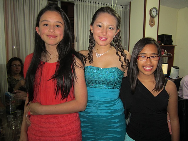 CUANDO CUMPLI MIS 15 AÑOS