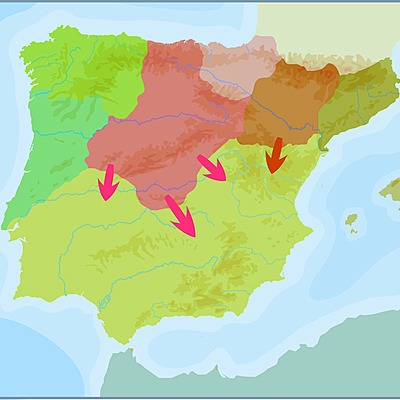 Timeline: Historia de los Reinos Cristianos