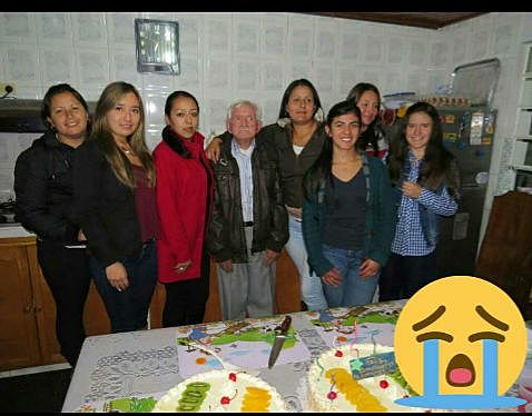 LA MUERTE DE MI BUELO