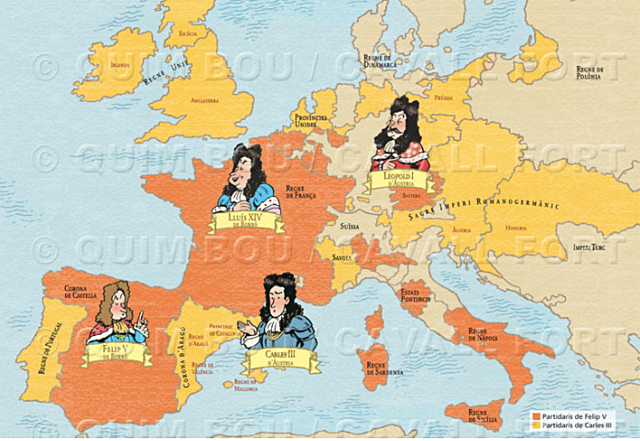 GUERRA DE SUCCESSIÓ