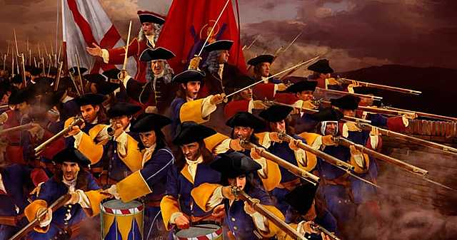 Els vigatans (patidaris de Carles d'Àustria) van signar el pacte de Gènova