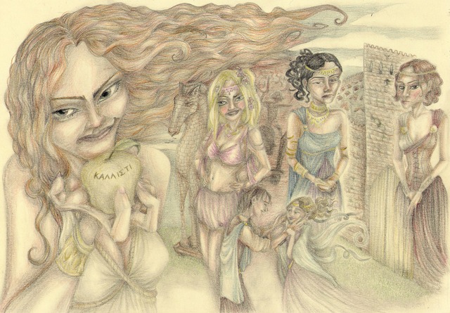 Marriage of King Peleus and Thetis