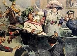 EU- Assasination of Archduke Franz ferdinand